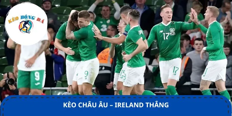 Kèo châu Âu Luxembourg vs Republic of Ireland dự đoán đội khách thắng