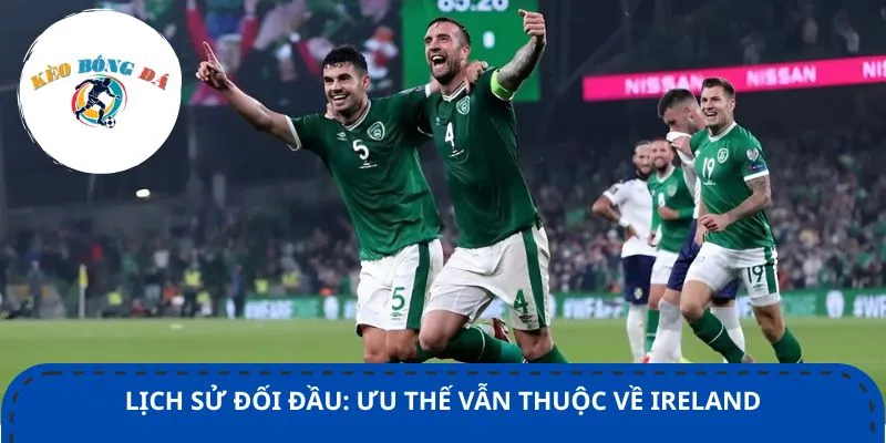 Luxembourg vs Republic of Ireland có 5 lần đối đầu trong quá khứ