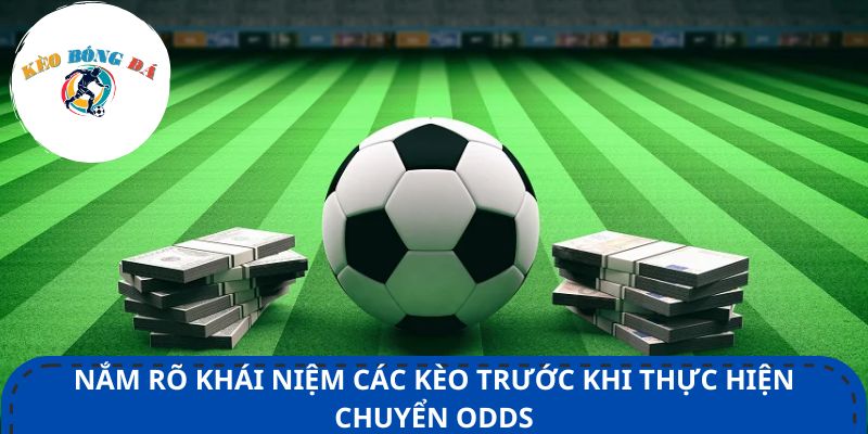 Nắm rõ khái niệm các kèo trước khi thực hiện chuyển Odds