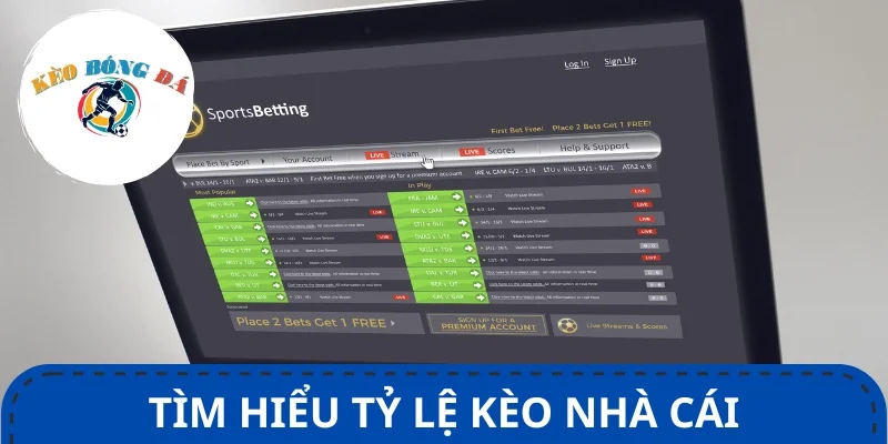 Tỷ lệ kèo nhà cái - Thông số bóng đá quan trọng