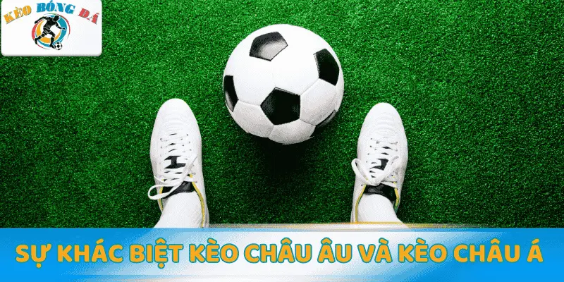 Sự khác biệt kèo châu Âu và kèo châu Á là gì?