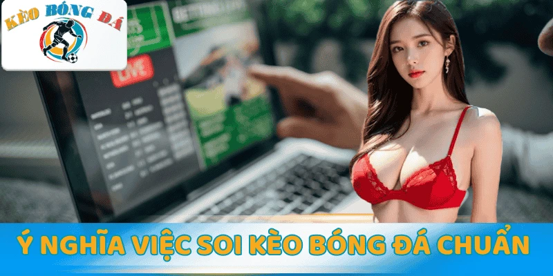 Tầm quan trọng của việc soi kèo bóng đá chuẩn